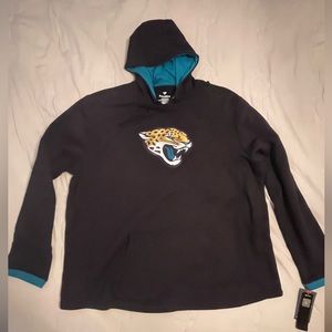 Jacksonville Jaguars Official Team Hoodie Sweatshirt Fanatics Size 3XL NWT